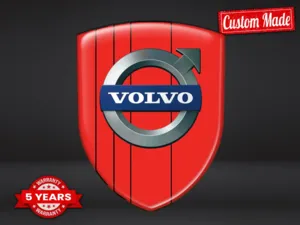 Volvo Vinilos Ventana Autoportantes Deporte Carreras Alta Gama